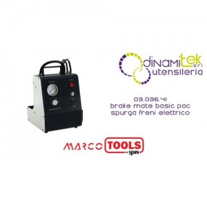 SPIN MARCO TOOLS 03.036.41 BRAKE MATE BASIC PAC SPURGA FRENI ELETTRICO Dinamitek 1