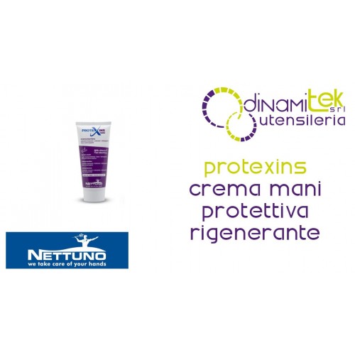 NETTUNO ProtexINS CREMA MANI PROTETTIVA RIGENERANTE Dinamitek 1