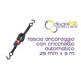 END ANCHOR, AUTOMATIC RETRACTABLE 25MMX3M Dinamitek 1