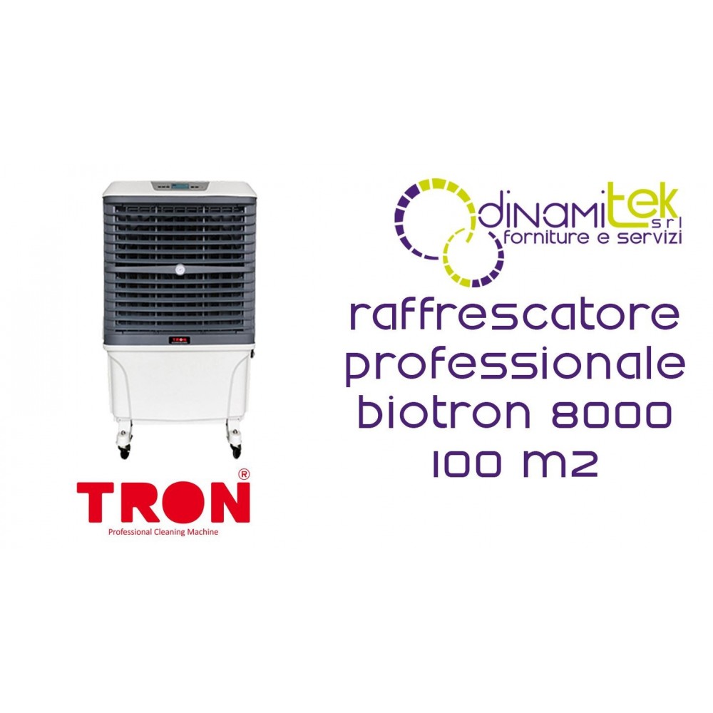 BRIOTRON 8000 COOLER PROFESSIONAL PORTABLE TRON Dinamitek 1