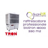 BRIOTRON 18000 RAFFRESCATORE INDUSTRIALE PORTATILE TRON Dinamitek 1