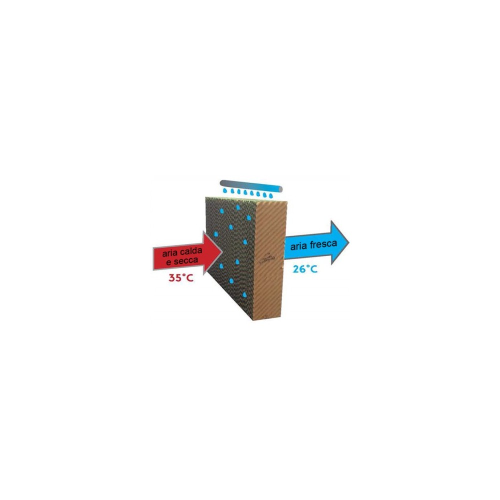 BRIOTRON 18000 RAFFRESCATORE INDUSTRIALE PORTATILE TRON Dinamitek 4