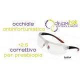 IRIDPSI15 GLASSES FOR PRESBYOPIA +2.5 BOLLE' SAFETY Dinamitek 1