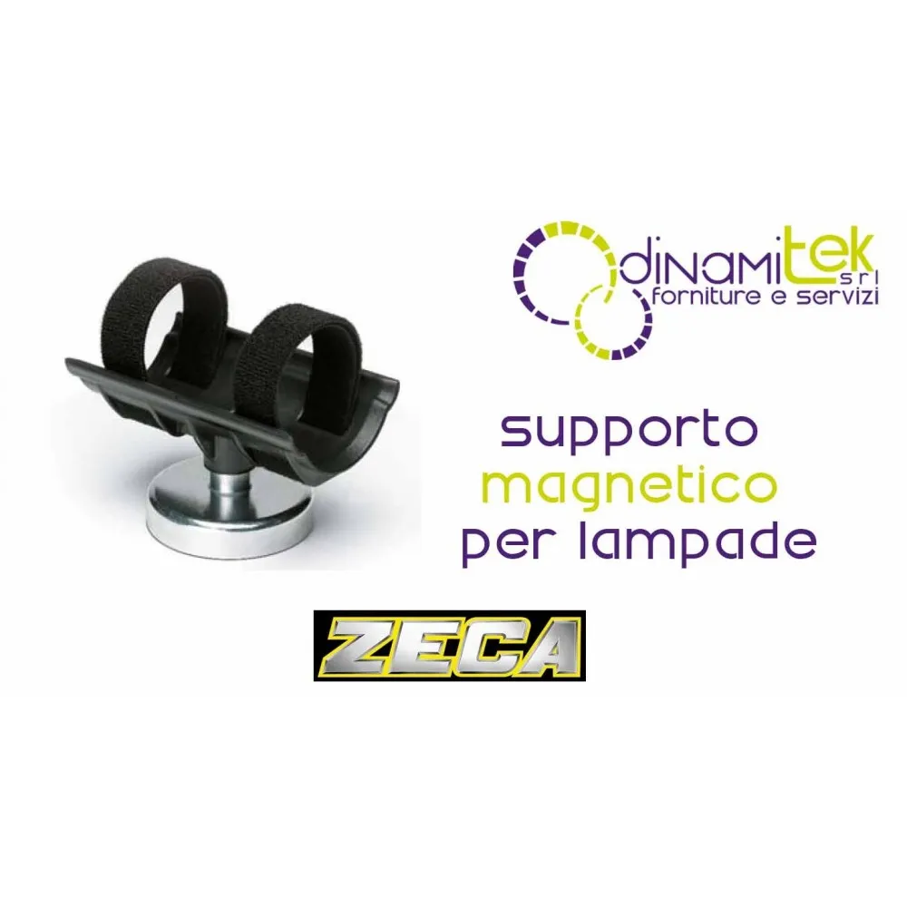 050 SUPPORTO MAGNETICO X LAMPADE ZECA Dinamitek 1