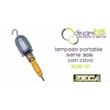 306/10 LAMPE PORTATIVE SéRIE 306 AVEC 10 MèTRES DE CâBLE ZECA Dinamitek 1