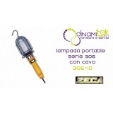 306/10 TRAGBARE LAMPE SERIE 306 MIT 10 METER KABEL ZECA Dinamitek 1