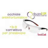IRIDPSI15 DE LUNETTES POUR LA PRESBYTIE +3.0 BOLLE DE LA SéCURITé Dinamitek 1