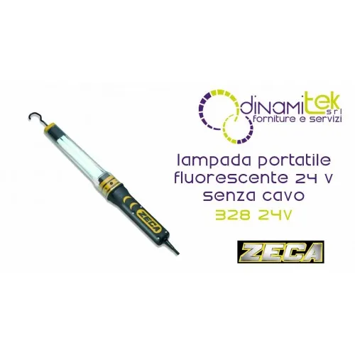 328 24V-LAMPE-TRAGBARE LEUCHTSTOFFLAMPE 24 V, OHNE KABEL, ZECA Dinamitek 1