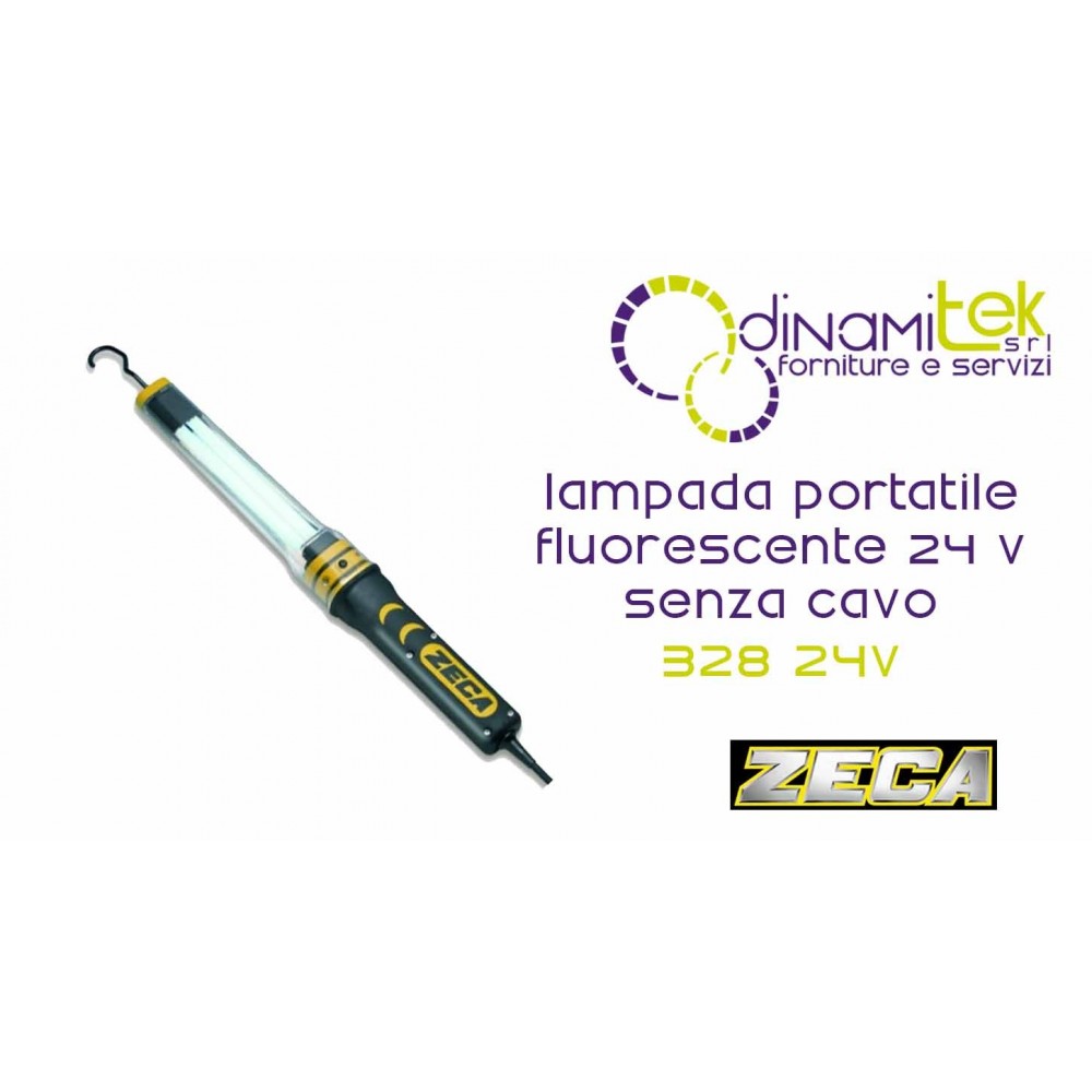 328 24V-LAMPE-TRAGBARE LEUCHTSTOFFLAMPE 24 V, OHNE KABEL, ZECA Dinamitek 1