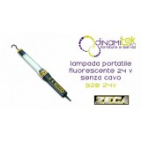 328 24V LAMPE FLUORESCENTE PORTABLE 24 V, SANS CâBLE, ZECA Dinamitek 1
