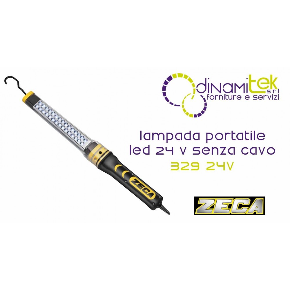 329 24V LED PORTABLE LAMP 24 V WITHOUT CABLE ZECA Dinamitek 1