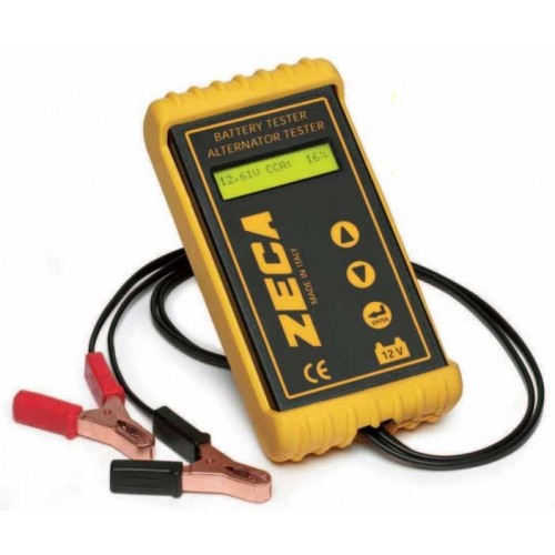 210 TESTER BATTERIE UND LICHTMASCHINE ZECA Dinamitek 2