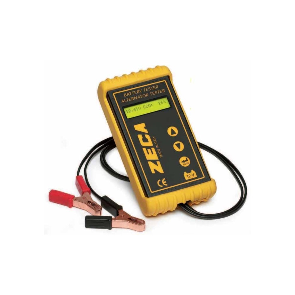 210 TESTER BATTERY AND ALTERNATOR ZECA Dinamitek 2