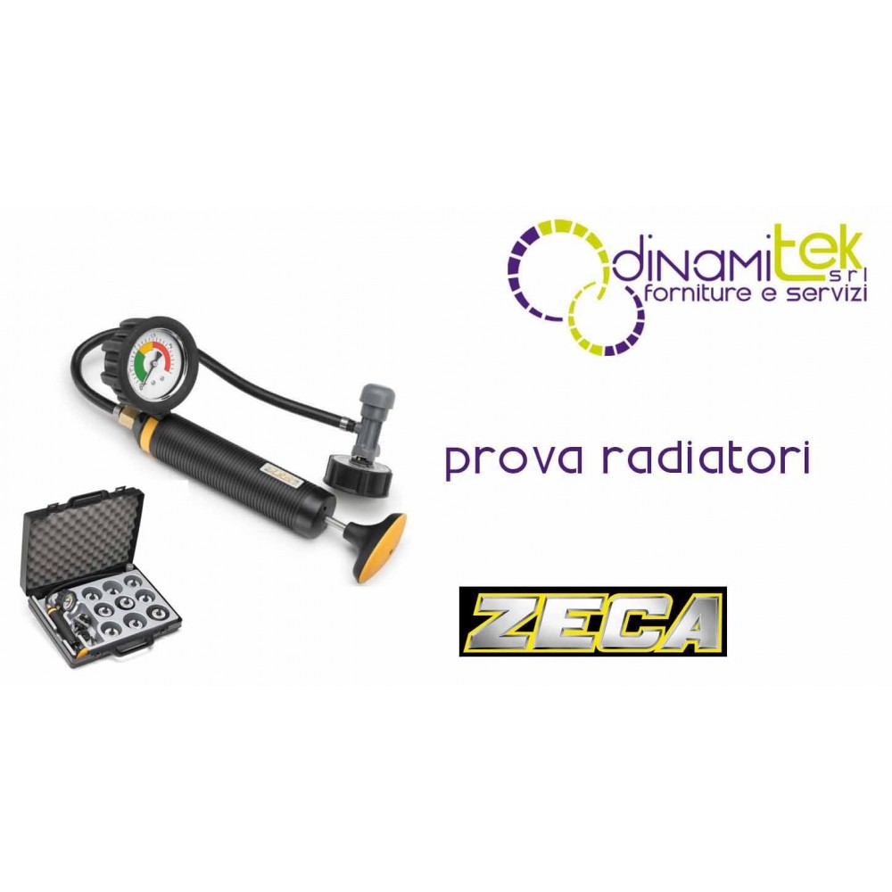 415 PROVA RADIATORI COMPLETO DI ADATTATORI ZECA Dinamitek 1