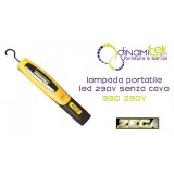 330 230V-LED-TRAGBARE LAMPE 230V OHNE KABEL ZECA Dinamitek 1
