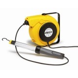 5907/AM8 230V CABLE REEL WITH PORTABLE LAMP FLUORESCENT AM8 230 V ZECA Dinamitek 2