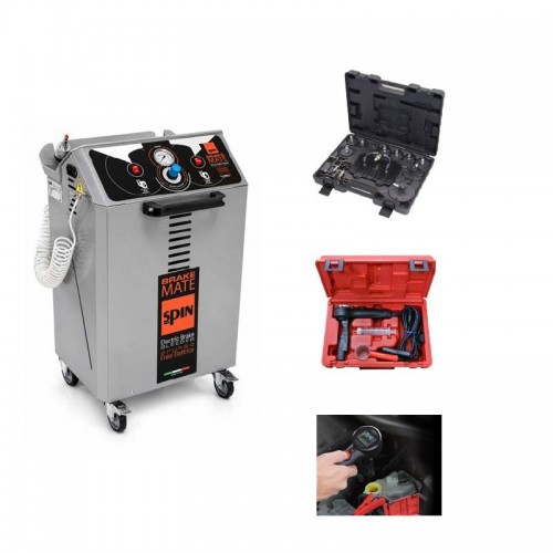 SPIN MARCO TOOLS 03.036.42 BRAKE MATE FULL PACK KIT SERVICE FRENI Dinamitek 2