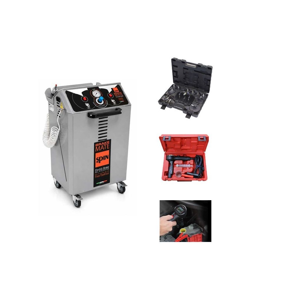 SPIN MARCO TOOLS 03.036.42 BRAKE MATE FULL PACK KIT SERVICE FRENI Dinamitek 2
