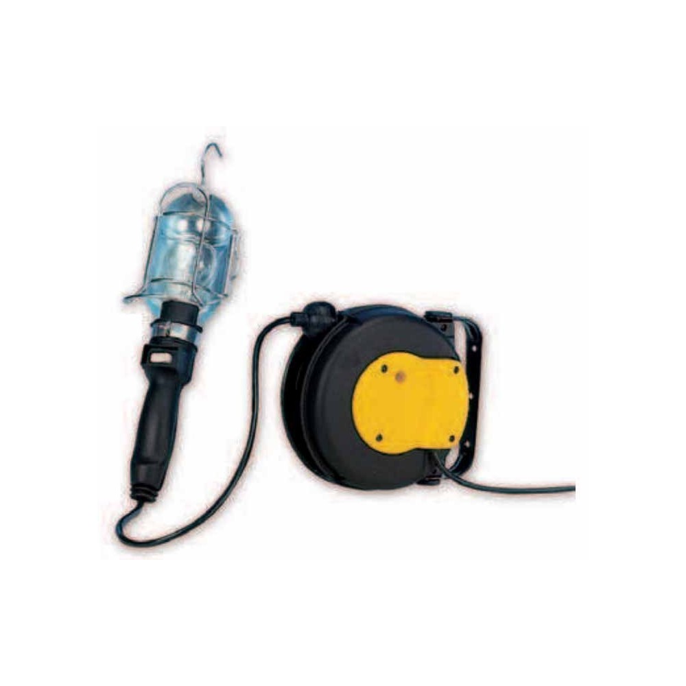 9001/T306 CABLE REEL MINI WITH PORTABLE LAMP T306 ZECA Dinamitek 2