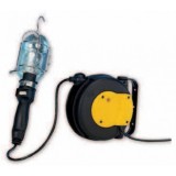 9001/T306 ENROULEUR DE CâBLE MINI AVEC LAMPE PORTATIVE T306 ZECA Dinamitek 2