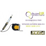9001/328 24V KABELTROMMEL MINI TRAGBARE LAMPE 328 24V ZECA Dinamitek 1
