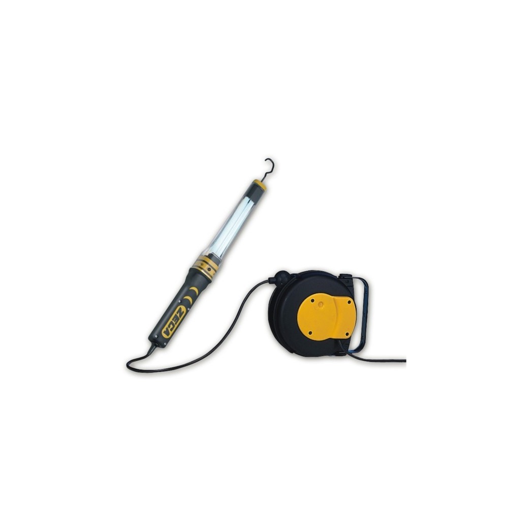 9001/328 24V KABELTROMMEL MINI TRAGBARE LAMPE 328 24V ZECA Dinamitek 2