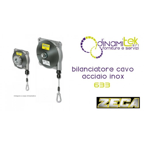 633-DEBER, CABLE DE ACERO INOXIDABLE DE ZECA ACCIDENTE CEREBROVASCULAR 2500 MM KG 2 - 4 Dinamitek 1