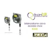 633-LE DEVOIR, CâBLE EN ACIER INOXYDABLE ZECA AVC 2500 MM KG 2 - 4 Dinamitek 1