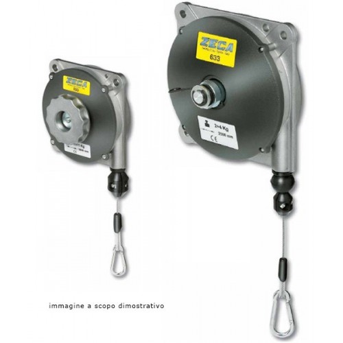 636-DUTY, STAINLESS STEEL CABLE ZECA STROKE 2500 MM - 8 KG - 10 Dinamitek 2