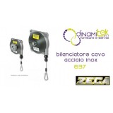 637-LE DEVOIR, CâBLE EN ACIER INOXYDABLE ZECA AVC 2500 MM - KG 10 - 14 Dinamitek 1