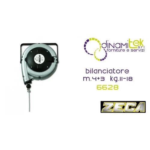 6628 EQUILIBRADOR M.4+3 KG.11/18 ZECA CARRERA MT 4 + 3 KG 11 - 18 Dinamitek 1
