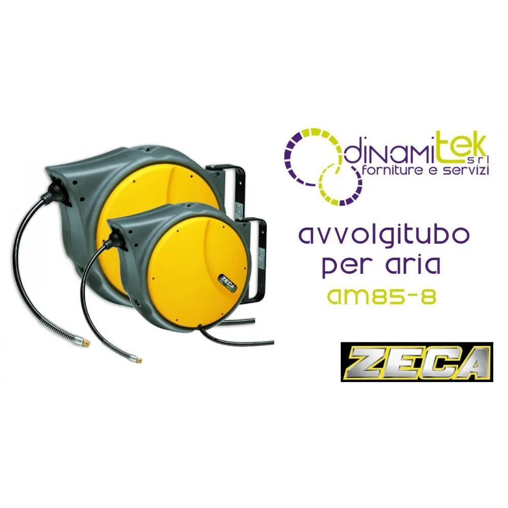 AM85/8 HOSE REEL SERIE AMERICA FOR AIR ZECA Dinamitek 1