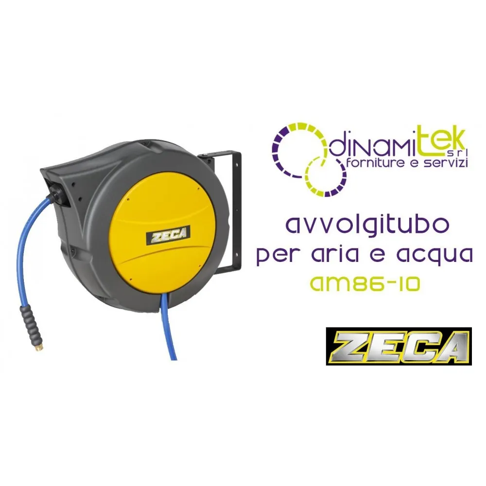 AM86/10 DéVIDOIR DE TUYAU SUIS LA SéRIE DE 86 POUR AIR ET EAU ZECA TUYAU DE 25 M - DIAM INT PIPE DE 10 MM Dinamitek 1