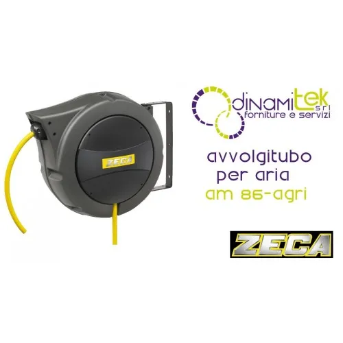 AM 86/AGRI HOSE REEL AM SERIES 86 FOR WATER ZECA TUBE MT 18 - DIAM INT PIPE 12 MM Dinamitek 1