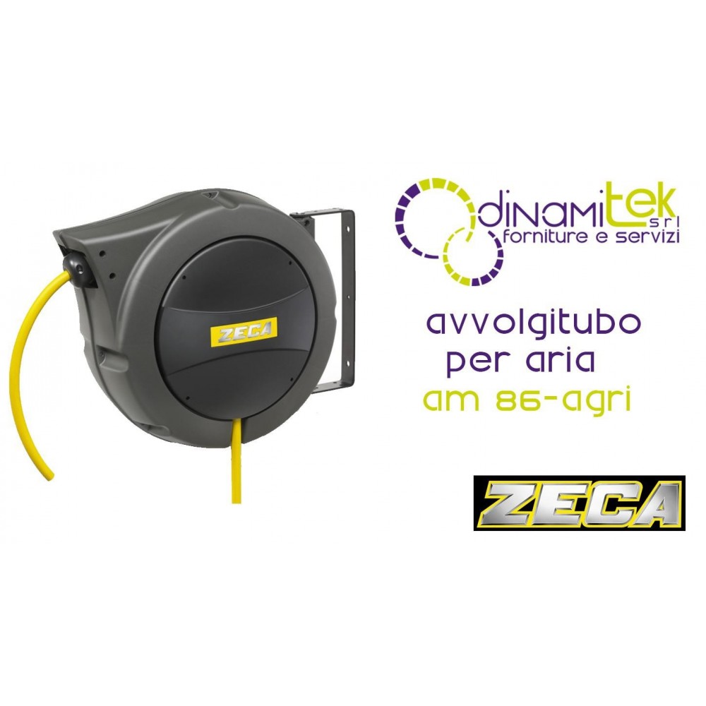 AM86/AGRI AVVOLGITUBO SERIE AM86 PER ACQUA ZECA TUBO MT 18 - DIAM INT TUBO 12 MM Dinamitek 1