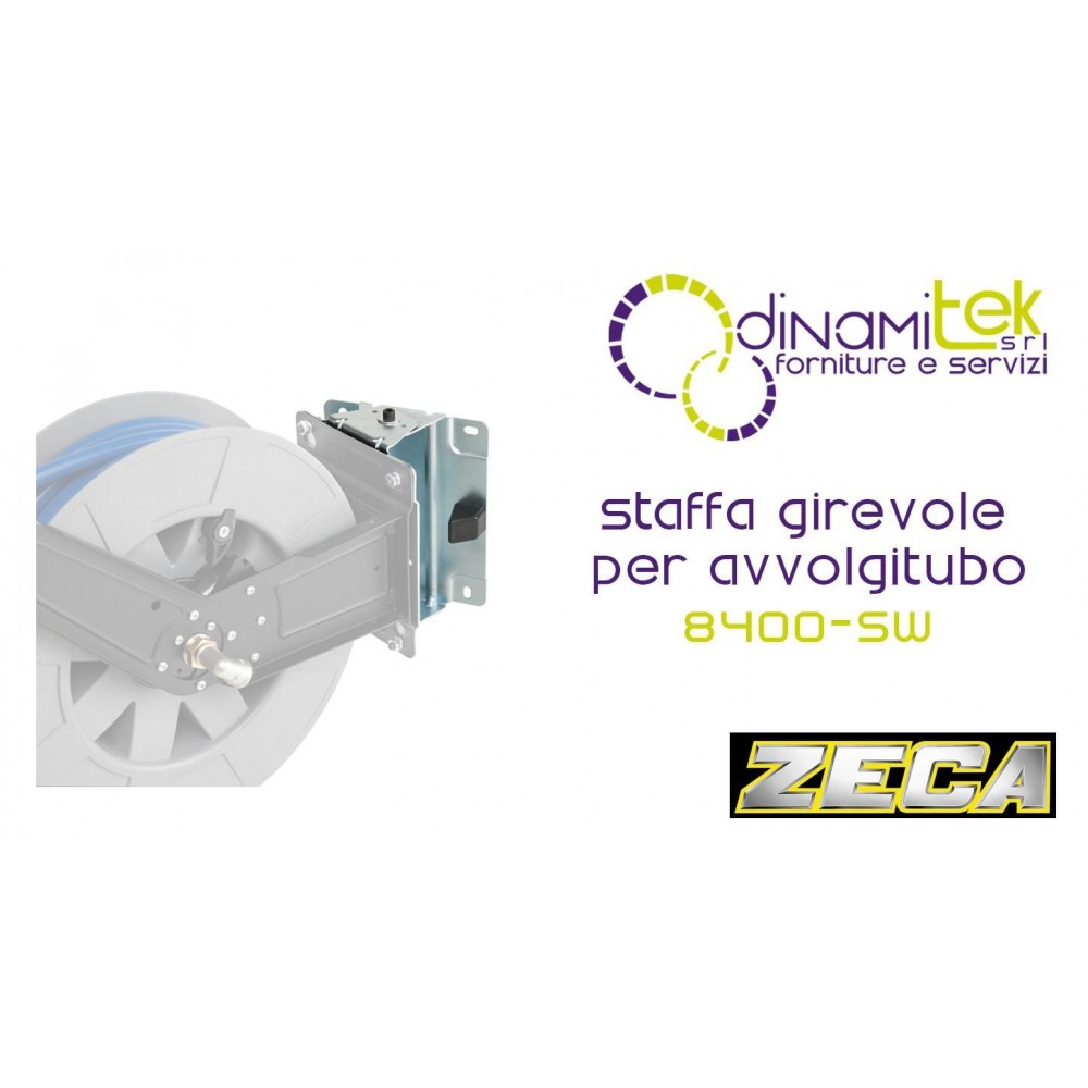 8400/SW SWIVEL BRACKET ZECA FOR HOSE REELS SERIES 8400 HIGH PRESSURE Dinamitek 1