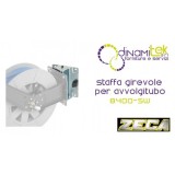 8400/SW STAFFA GIREVOLE PER AVVOLGITUBO SERIE 8400 ALTA PRESSIONE ZECA PER SERIE 8400 Dinamitek 1