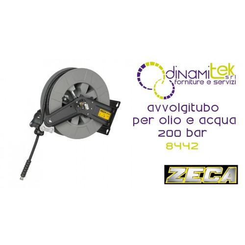 8442 DéVIDOIR DE TUYAU ZECA SéRIE 8400 POUR L'HUILE ET L'EAU 200 BAR-TUYAU NOIR 15 M - DIAM INT PIPE DE 10 MM Dinamitek 1