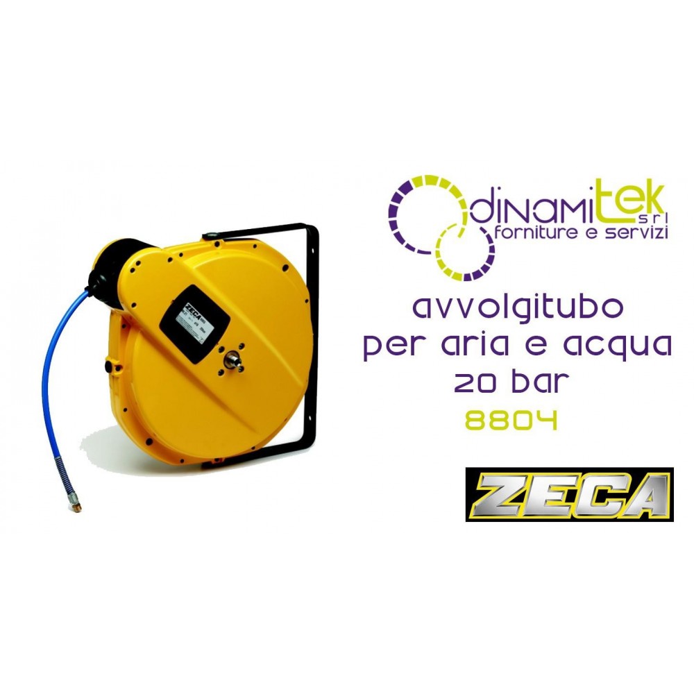 8804 DéVIDOIR DE TUYAU SéRIE 8800 POUR L'AIR ET DE L'EAU à 20 BAR ZECA TUBE MT 16 - DIAM INT TUYAU DE 12,5 MM Dinamitek 1