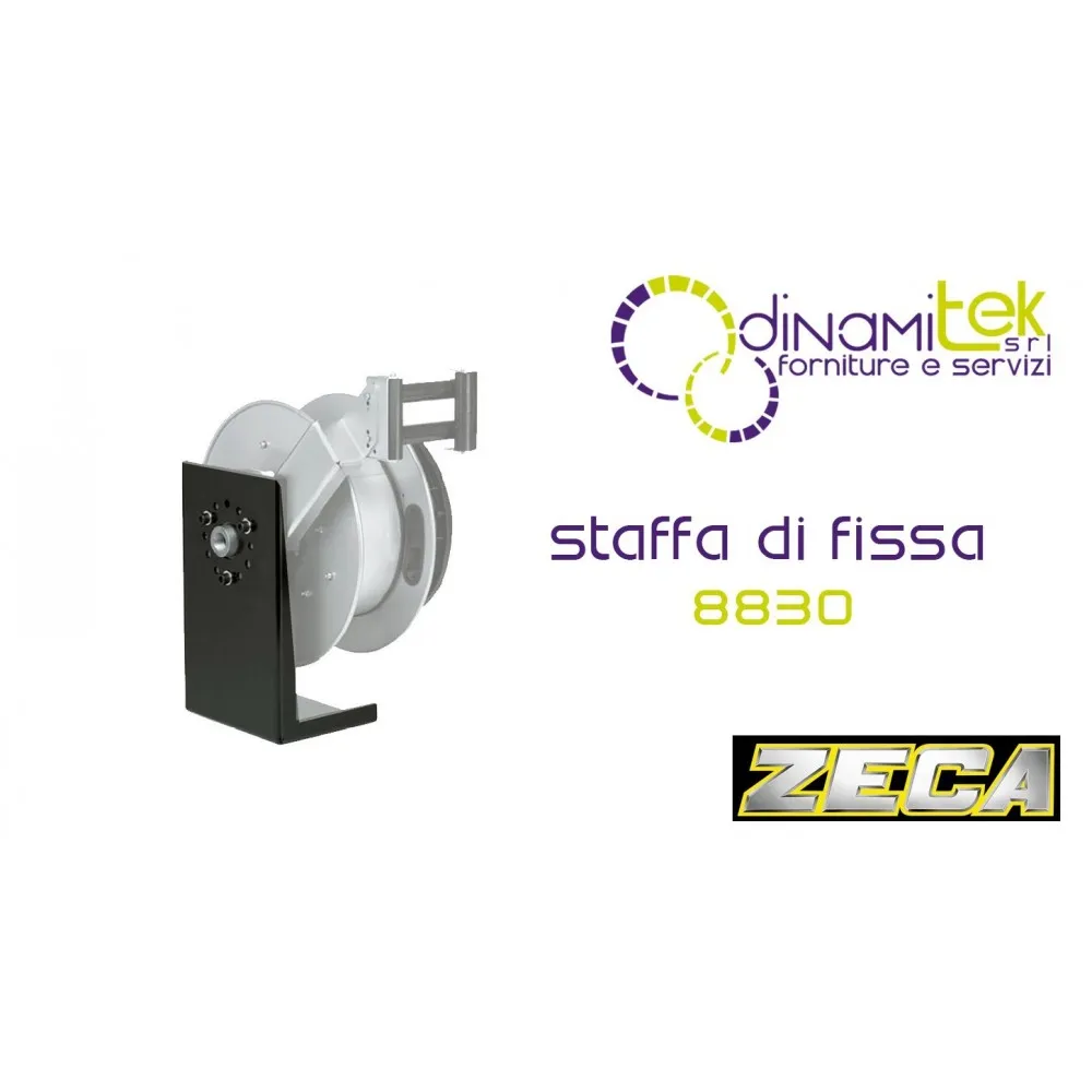 8901 SOPORTE FIJO ZECA PARA LA SERIE 8900 Dinamitek 1