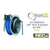 8921 CARRETE DE MANGUERA DE ZECA SERIE, 8900 PARA EL AIRE Y EL AGUA 20 BAR-MANGUERA M 32 - DIAM INT TUBO DE 10 MM Dinamitek 1