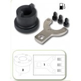 OUTIL DE SERRAGE DU MOYEU DE LA POULIE DE FASANO OUTILS DE L'ARBRE DU MOTEUR ET DE VERROUILLAGE DE L'ARBRE à CAMES FIAT Dinamitek 2