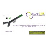 ATTREZZO BLOCCAGGIO PIGNONE ALBERO A CAMME VW. AUDI. SEAT. SKODA FASANO TOOLS Dinamitek 1