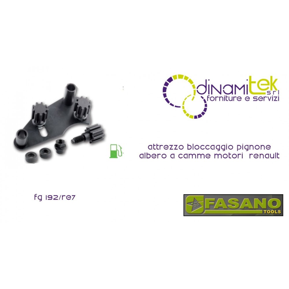 OUTIL DE VERROUILLAGE D'ARBRE à CAMES DES MOTEURS RENAULT FASANO OUTILS 1.8 ET 2.0 16V Dinamitek 1