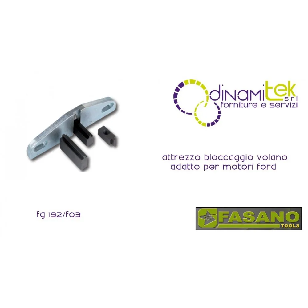 OUTIL DE BLOCAGE DU VOLANT ADAPTé POUR LES MOTEURS FORD FASANO OUTILS Dinamitek 1