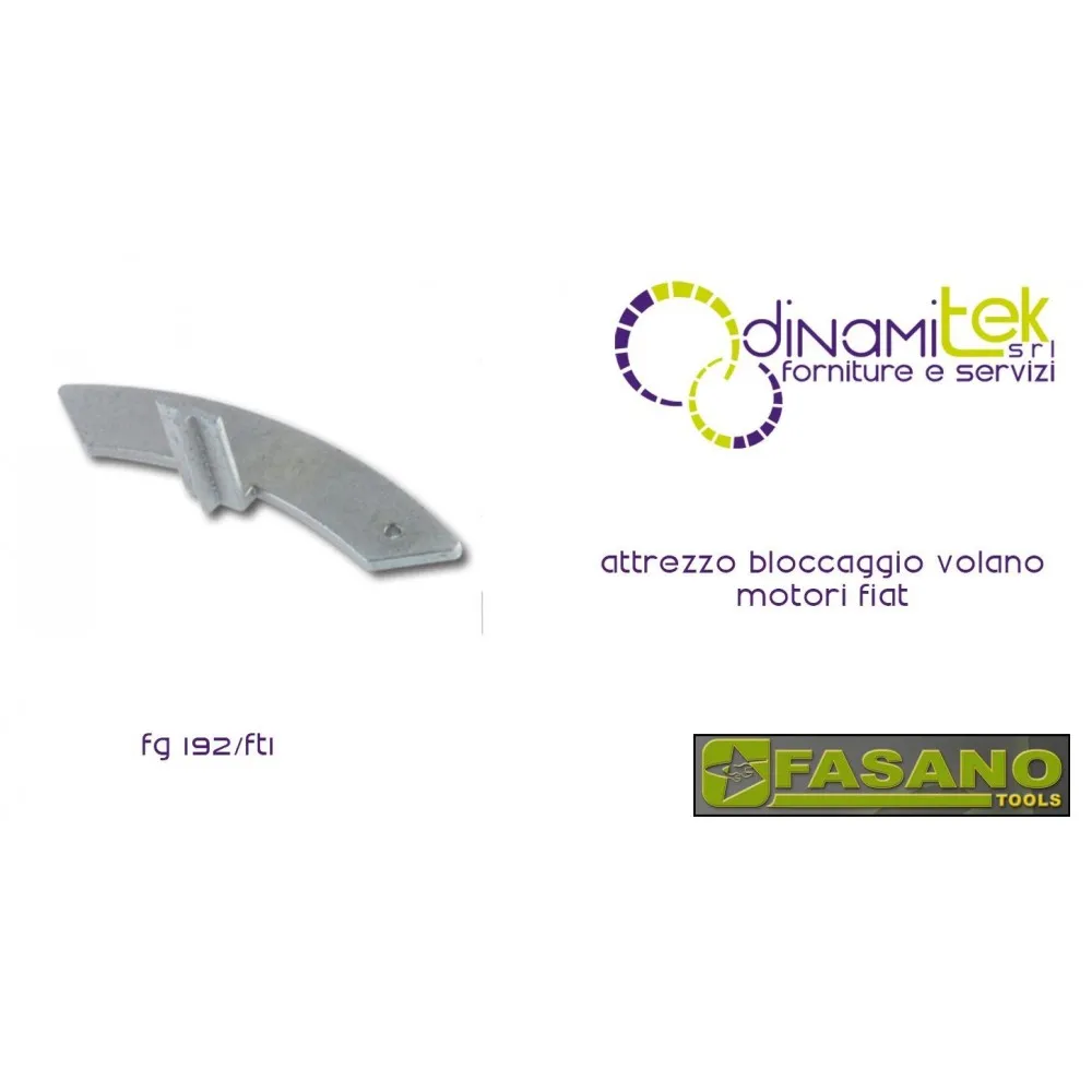 ATTREZZO BLOCCAGGIO VOLANO MOTORI FIAT FASANO TOOLS Dinamitek 1