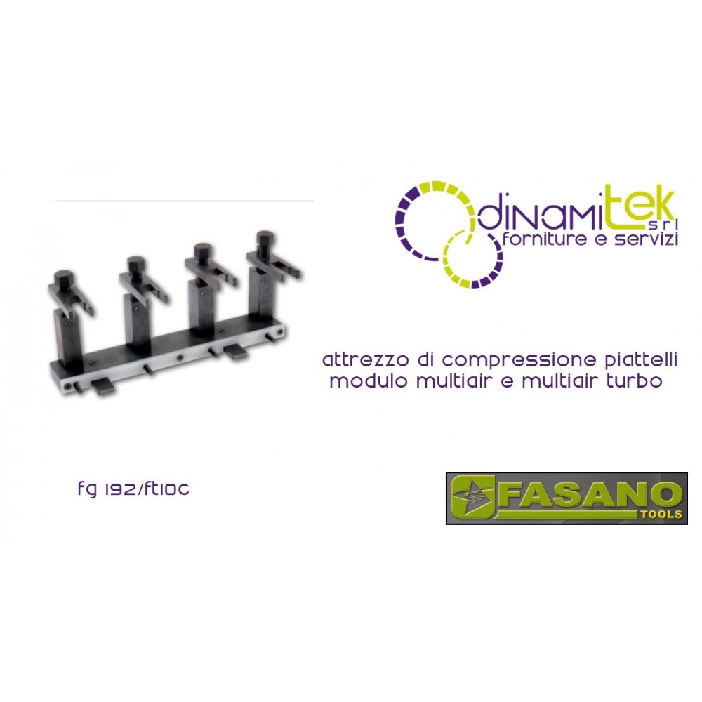 OUTIL DE COMPRESSION DES PLAQUES DE FASANO MODULE OUTILS MULTIAIR ET MULTIAIR TURBO Dinamitek 1