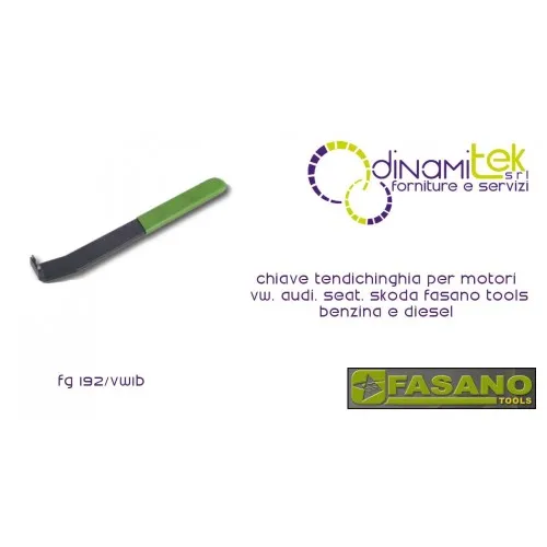 CLAVE TENDICHINGHIA PARA MOTORES DE VW, AUDI, SEAT, SKODA FASANO HERRAMIENTAS DE LA GASOLINA Y EL DIESEL Dinamitek 1