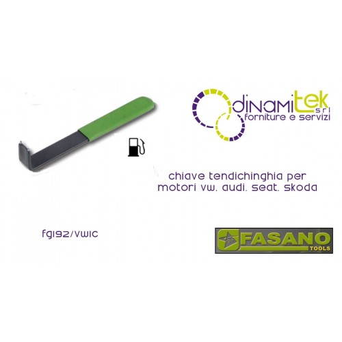 CLé TENDICHINGHIA POUR LES MOTEURS VW, AUDI, SEAT, SKODA FASANO OUTILS DIESEL Dinamitek 1