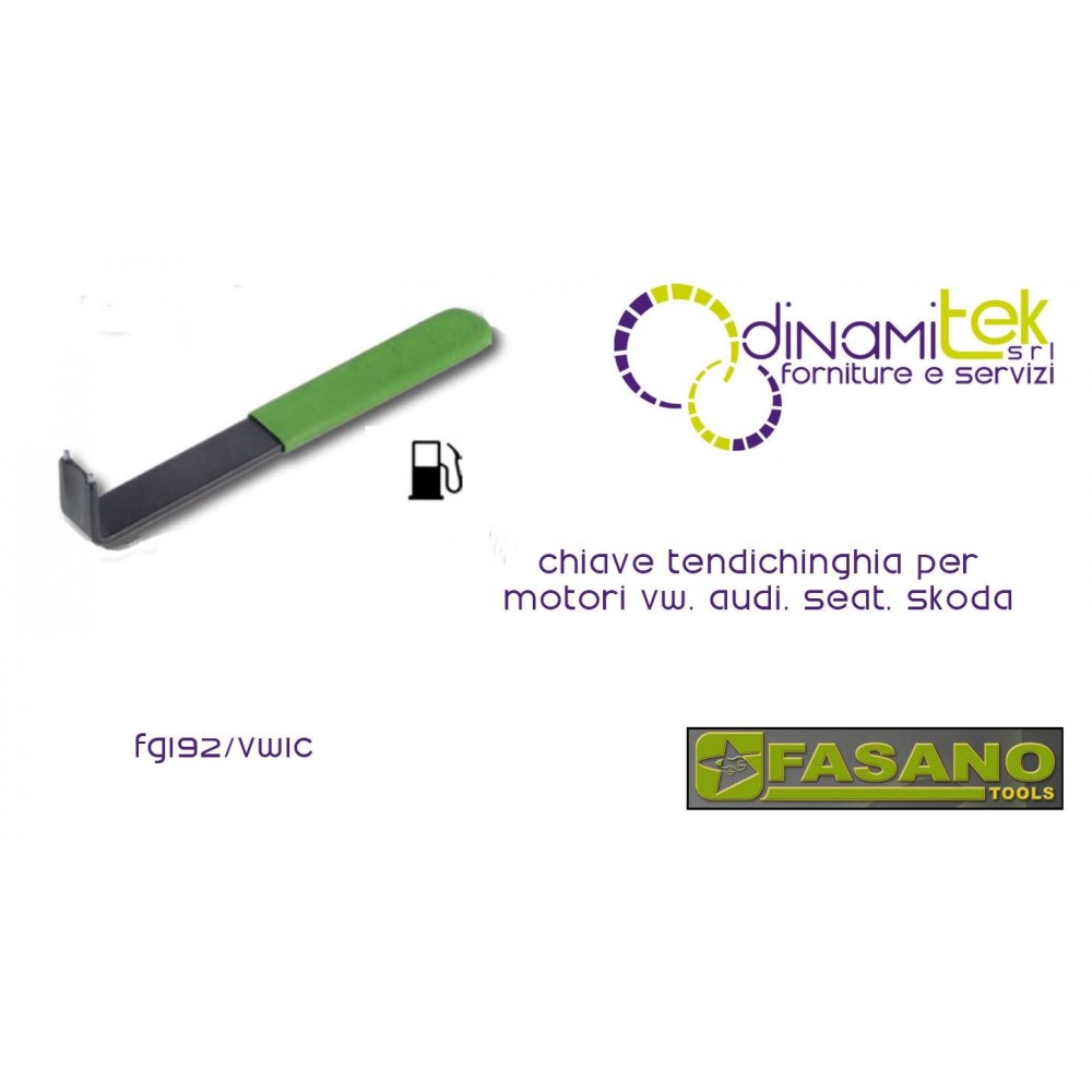 CLé TENDICHINGHIA POUR LES MOTEURS VW, AUDI, SEAT, SKODA FASANO OUTILS DIESEL Dinamitek 1